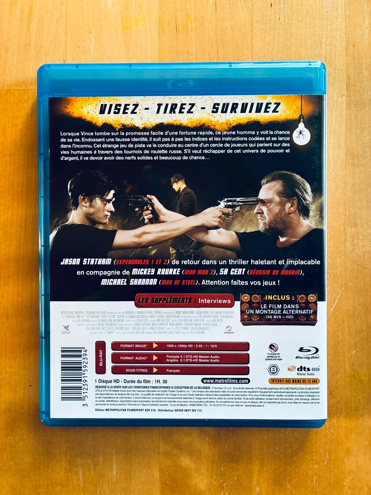 Blu-ray 13 Qui survivra? – photo 3